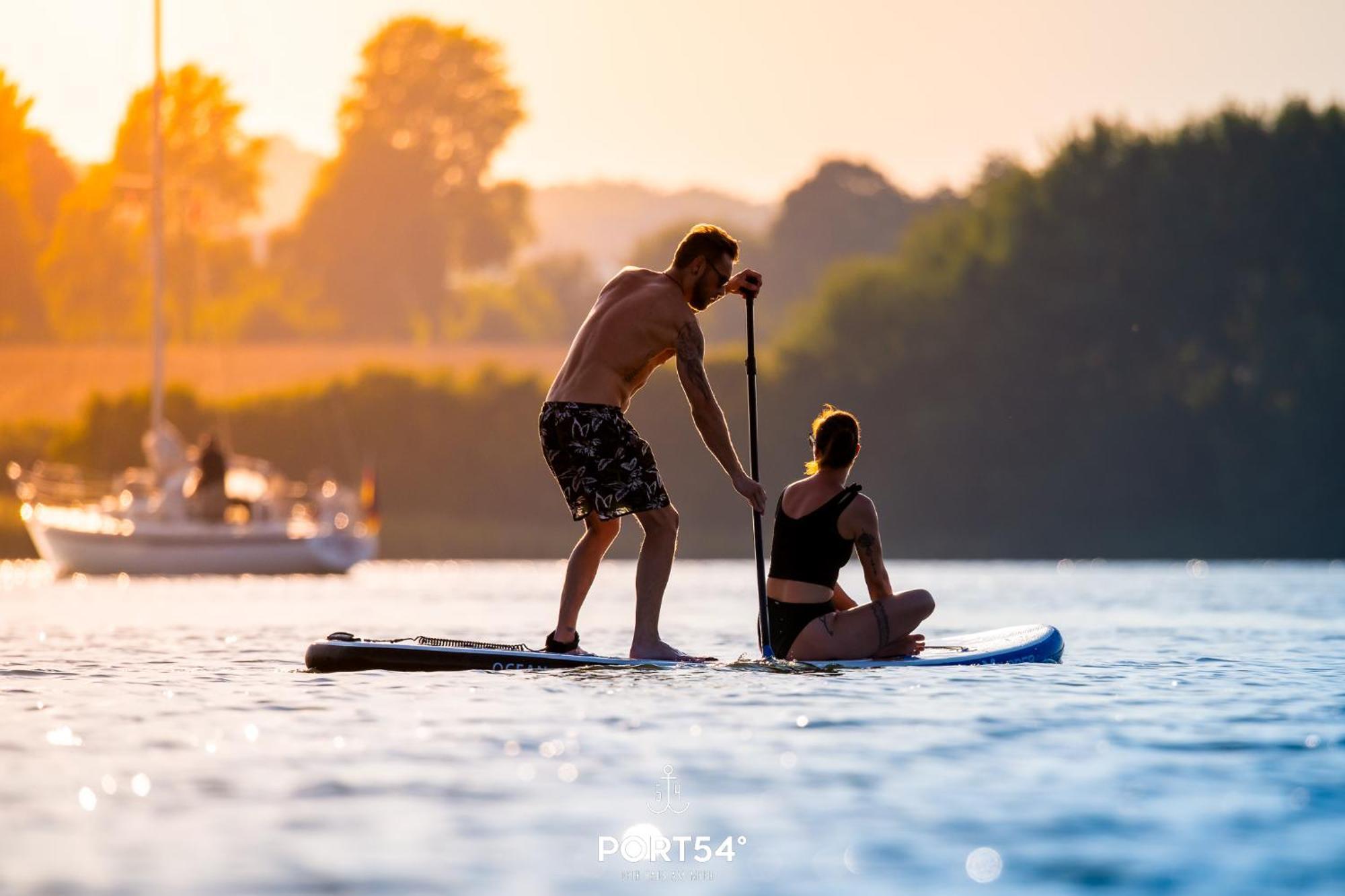 Vila Surfer'S Bay Olpenitz Exteriér fotografie